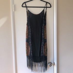 Cleobella x Free People fringe dress